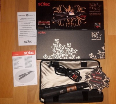 Solac Haarglätter PP7270 ion Seduktion, Professional Collection 
