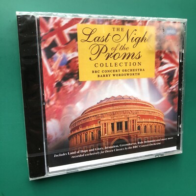 Wordsworth LAST NIGHT OF THE PROMS Patriotic Classical CD Rule Britannia SEALED