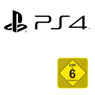 PlayStation 4 - PS4 - Spiele USK 6 - Gebraucht - Sehr guter Zustand