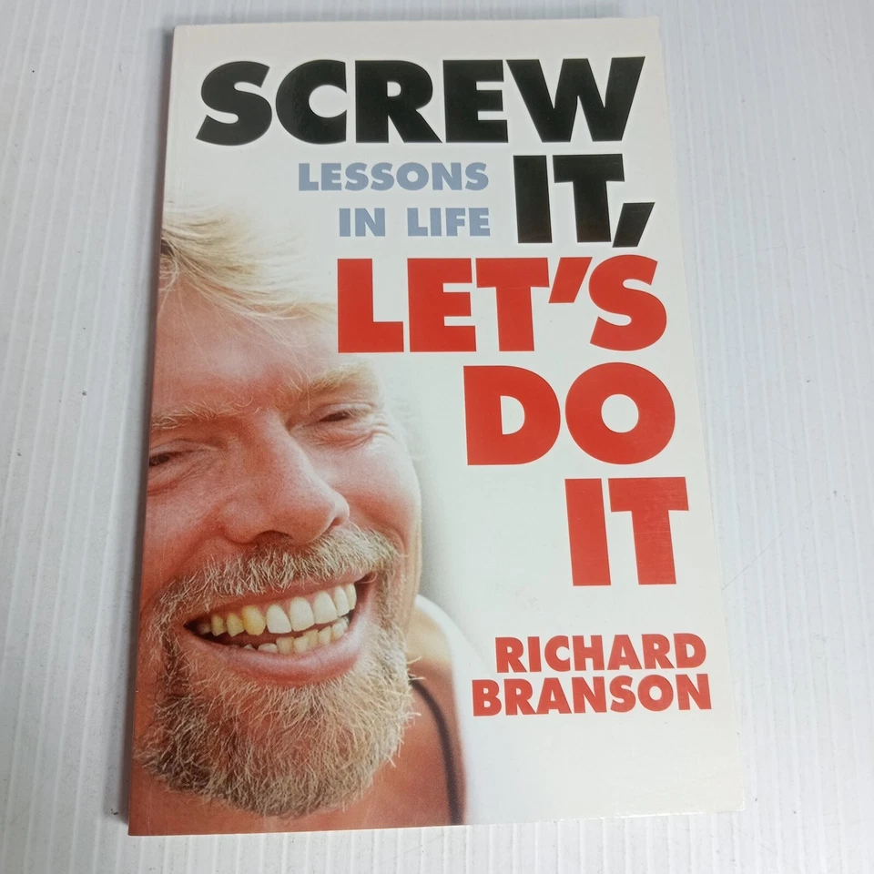 2 Losing My Virginity The Autobiography  & Screw It Richard Branson Paperback X2 - Image 3 of 4