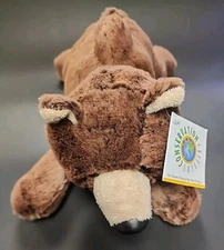 13" Conservation Grizzly Bear Plush Stuffed Animal Wildlife Artists -ADORABLE!