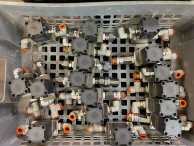 CKD AMD422-25-0-4b Posten (16x) Pneumatisches Ventil
