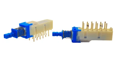 5x ALPS pressostato SPUN194900 4 poli a scatto snap-in non-shorting 0,1A 30V