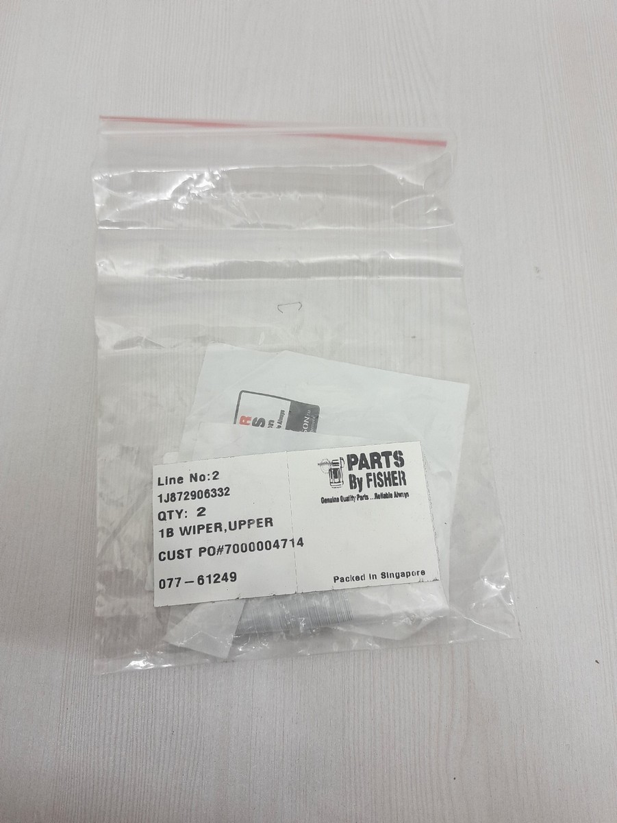 NEW FACTORY SEALED FISHER WIPER, UPPER P/N- 1J872906332 | eBay 