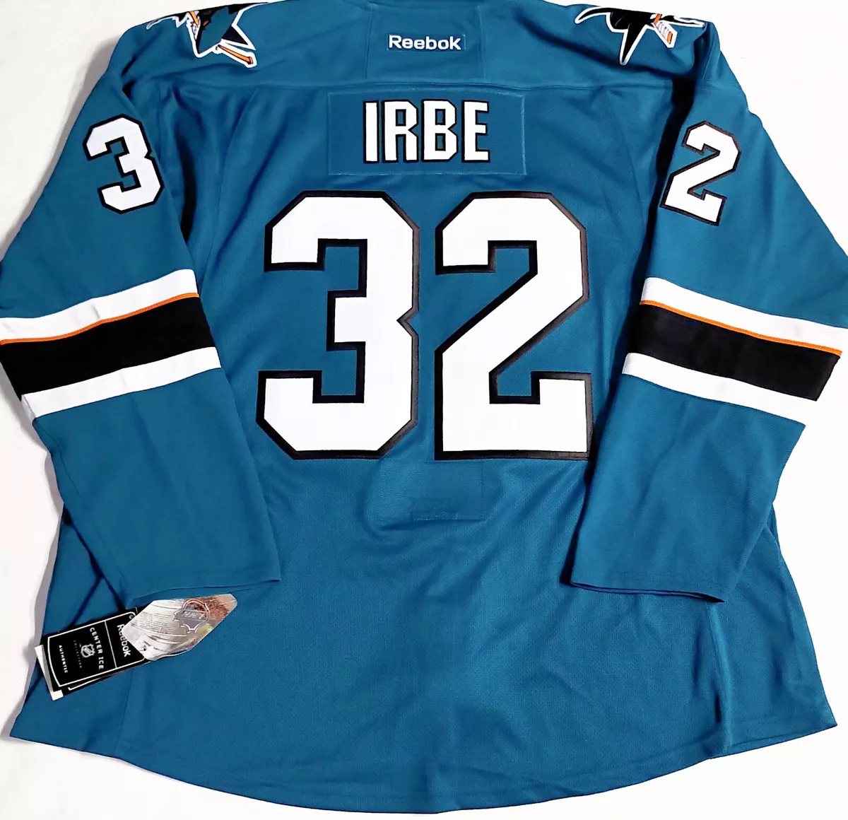 Arturs Irbe Autographed Jersey