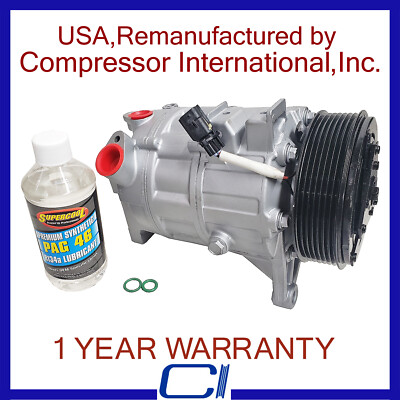 AC Compressor Clutch for 2007-2013 Nissan Altima 3.5L 67667 Reman AC Compressor Clutch for 2007-2013 Nissan Altima 3.5L 67667 Reman