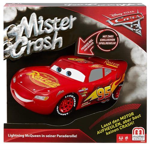 Mattel Ffp69 Cars 3 - Mr Crash (mr Pups, Cars Edition)