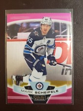 2019-20 Mark Scheifele Matte Pink O-Pee-Chee Platinum Hockey Winnipeg Jets