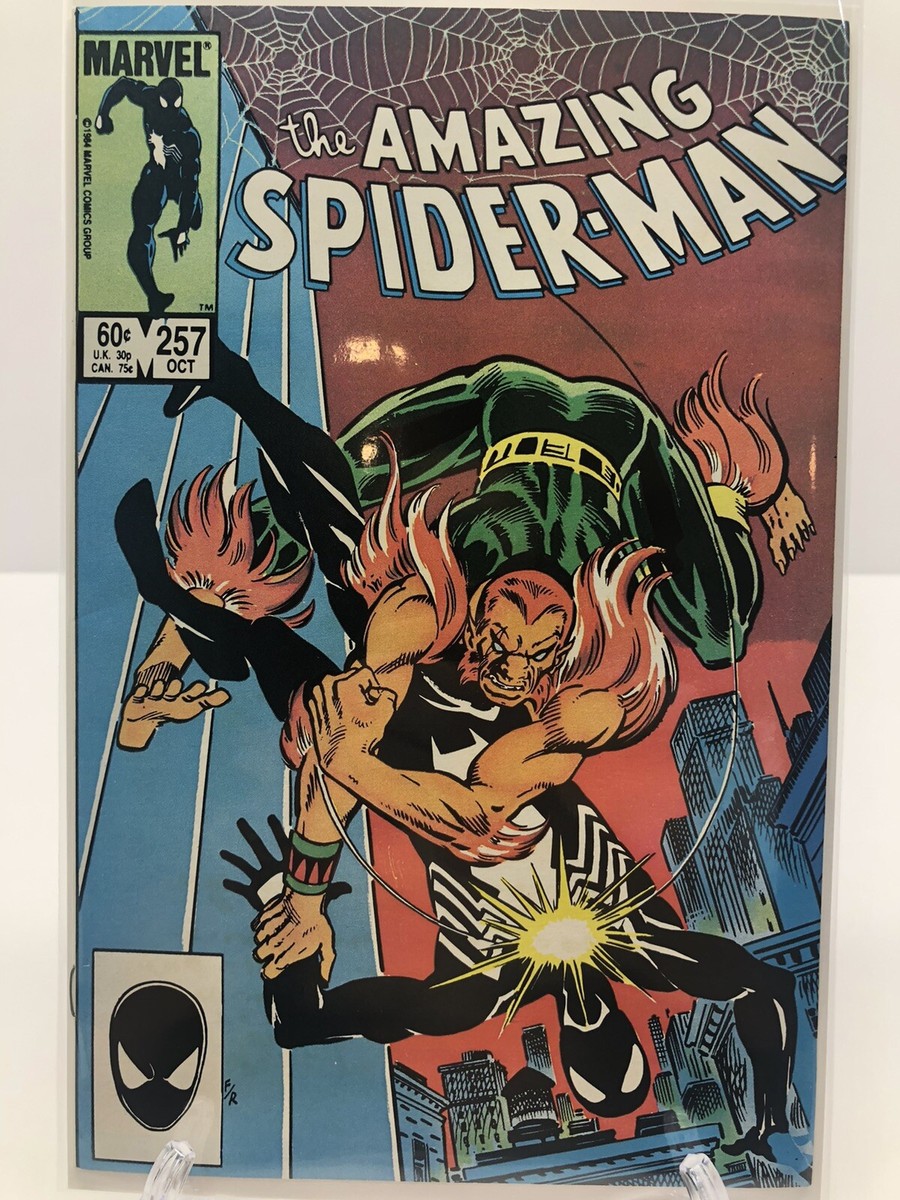 AMAZING SPIDERMAN #257 MARVEL 1984 1ST NED LEEDS HOBGOBLIN