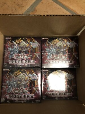 rage of ra 1st edition booster box YuGiOh Legendary Duelists: [1st Edition] – Zapp! Comics And more Yu-Gi-Oh! Booster Box - Phantom
