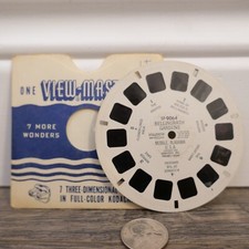 Vintage Sawyer's Viewmaster Reel Bellingrath Gardens Mobile Alabama SP-9064