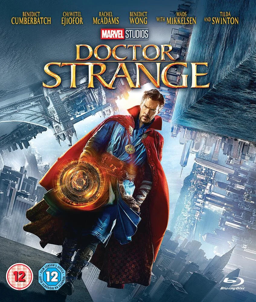 Doctor Strange Blu-Ray
