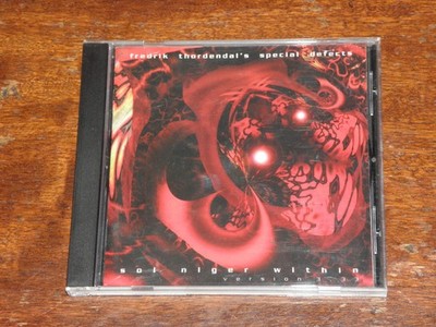 FREDRIK THORDENDAL'S SPECIAL DEFECTS - SOL NIGER WITHIN v 3.33 (1999 CD ALBUM)