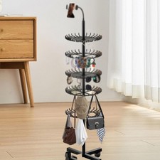 Braiding Hair Rack Carbon Steel Multifunctional Stand Hair Extension Holder