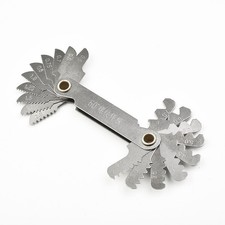 Thread Pitch Cutting Gauge Tool Set 60 Inch And Metric High Quality