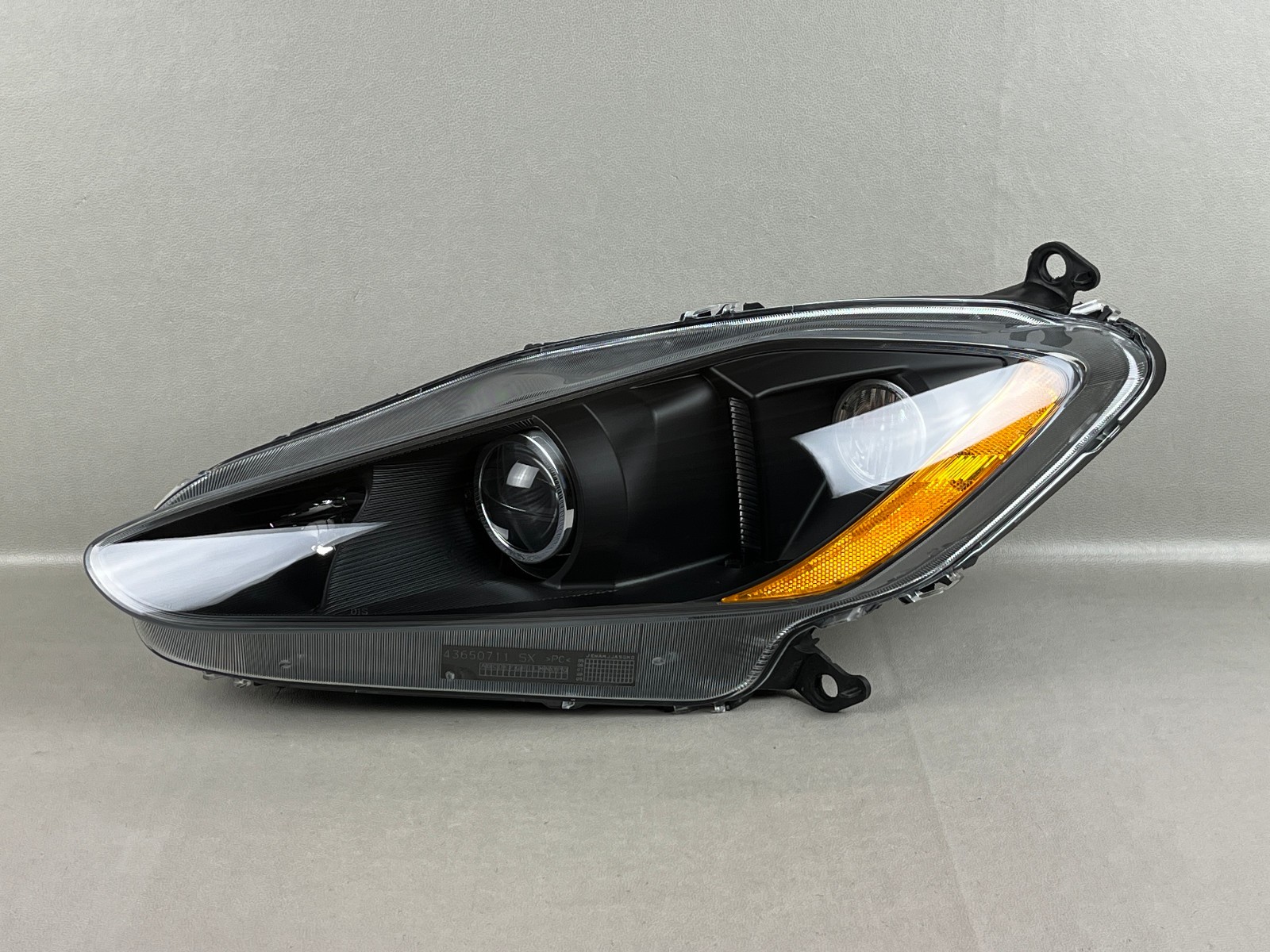 Black! 2008-2012 Maserati GranTurismo Left Driver LH Xenon HID Headlight OEM