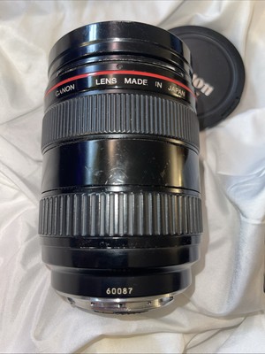 Canon EF 28-70mm f/2.8 L USM Zoom Lens Tested Clean Body Light