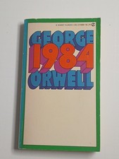 George Orwell 1984 Signet Classic Paperback 1961 CY688 New American Library