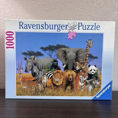 Wildlife Animal Expressions - 1000 Piece Jigsaw Puzzle