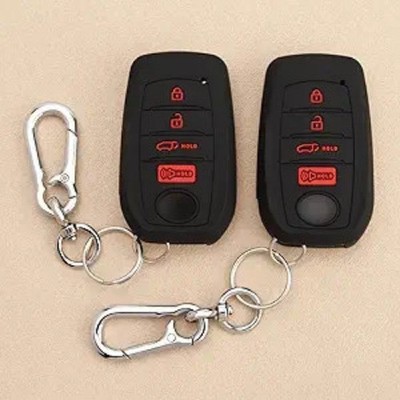 Key Fob Cover for 2025 2026 Grand Highlander Corolla Cross 4Runner Land Cruiser