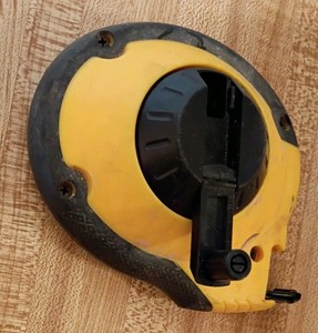 Stanley Fat Max 50 Ft Tape Measure 3:1 Gear Ratio Hand Tool. 34-129 USED WORKS