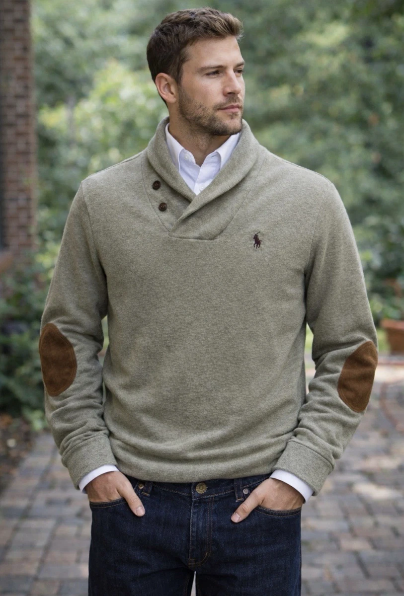 Ralph Lauren Shawl Collar In Men's Sweaters for sale | eBay