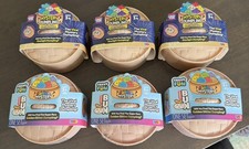 LOTE DE 6 ALBÓNDIGAS MISTERIOSAS NUEVAS ~ Edición Arco Iris y Starlight ~ 5 albóndigas debajo ~ blandas