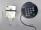 LA GARD 702D Keypad w/ Display, Satin Chrome Finish Direct Drive Deadbolt — photo 4
