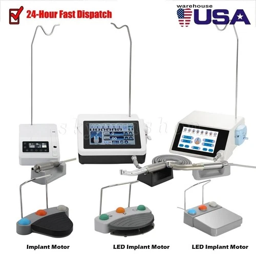 Dental Implant Motor Surgical Implant System