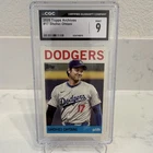Topps Archives 2025 Shohei Ohtani Dodgers #17 CGC 9 Graded Card
