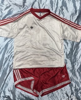 🔥 2 Pairs RARE Men’s Nylon ADIDAS SOCCER Shorts XL D8 GLANZ Football Silky 80s