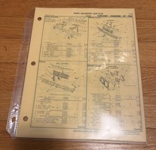 1967 Dodge Coronetcharger Part Numbersparts Book Mopar 67 1967 Dodge Coronetcharger Part Numbersparts Book Mopar 67