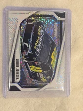 Jimmie Johnson 2025 Panini Prizm Racing White Sparkle SP #113