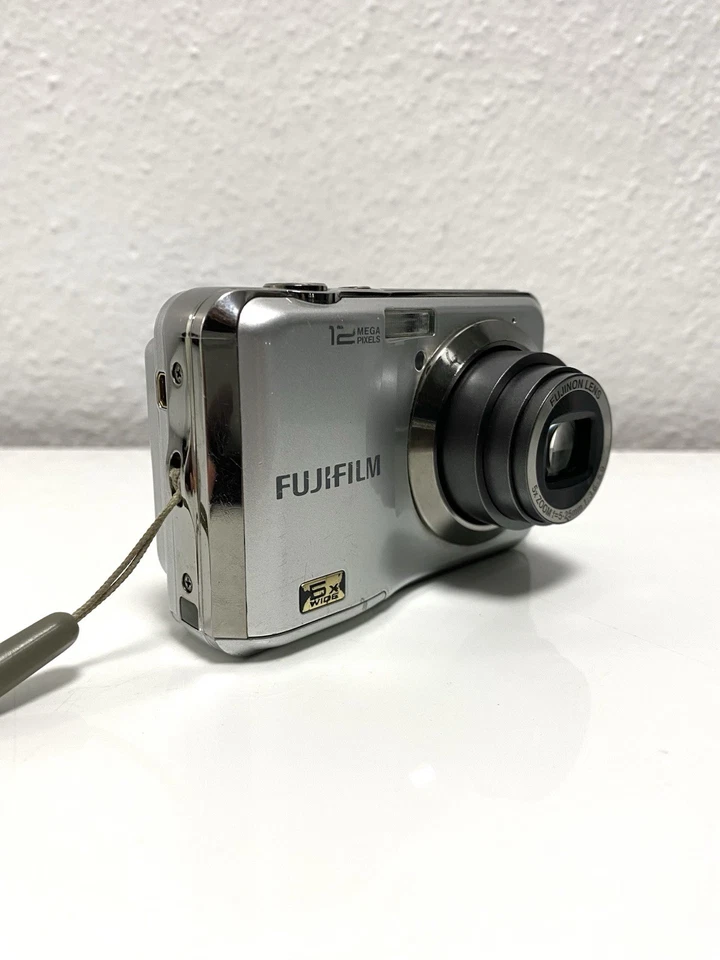 Fujifilm FinePix AX200 / Kompakte Digitalkamera / 12 MP / Lesen / Geprüft ✅ - Bild 4 von 4