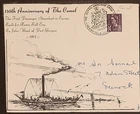 z(GB-2203)GB 1962 FDC  150th anniversary of the P.S Comet, ROYAL HIGHLAND SHOW