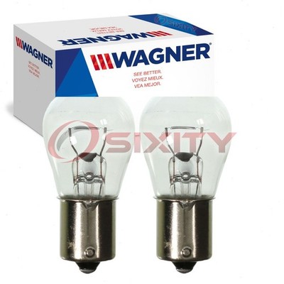 2 pc Wagner Front Turn Signal Light Bulbs for 1977-1997 Pontiac Firefly la