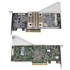 HP H240 Dual-Port 12Gb/s PCIe x8 SAS RAID Con...