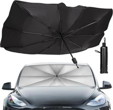 Sedan SUV Car Sun Shade for Windshield UV Rays and Heat Sun Visor Protector,Fold