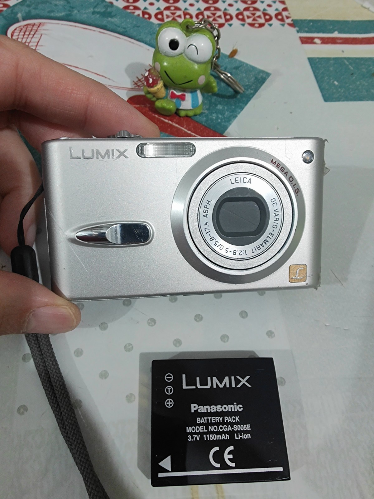 Fotocamera Panasonic Lumix DMC-FX3