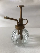 Water mister for plants, flowers, garden, essential oils - spray or mist - Clear