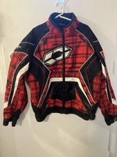 Snowmobile Jacket Size Large Castle X