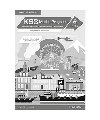 KS3 Maths Progress Progression Workbook Theta 3
