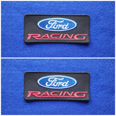 Pair of Ford Racing Sew / Iron on Patches (b) | eBay