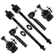 6pcs Tie Rod Ball Joint For Subaru Outback Impreza Legacy 1990 2004