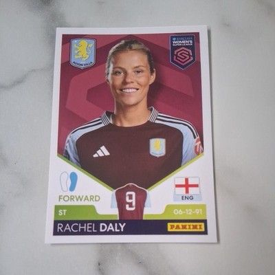 WSL 2025 Nr.92 RACHEL DALY PANINI FUSSBALL AUFKLEBER
