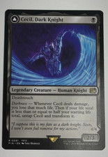 Cecil Dark Knight Final Fantasy Magic the Gathering