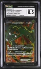 New ListingRayquaza EX 053/050 1st Edition Super Rare Pokemon Japanese CGC 8.5 Nm/MT+