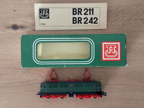 BTTB 545 /2321 Spur TT - Elektro-Lok - BR 242 - 018 - DR - Ep. IV - kein Tillig | Condition: Gebraucht