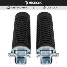 For Honda CB 400 450 500 550 750 Series Rear Footrest Foot Pegs Pillion Pedals