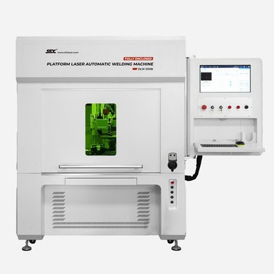 SFX Laser 300W Automatic Closed Laser Welder for Thin Metal Welding Under 0.5mm